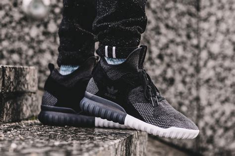 Adidas tubular x primeknit grey